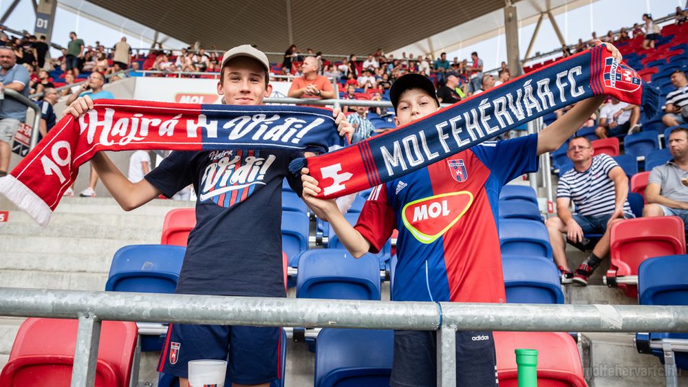 MOL Fehérvár FC-FC Petrocub Hintesi csata lesz az EKL harmadik fordulójában